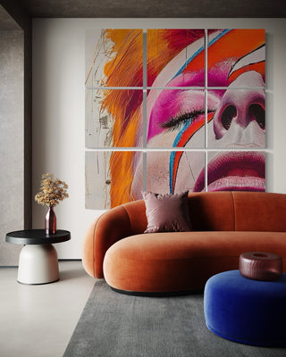 Personalisierte Wandbild Collage | PicCubesXxl