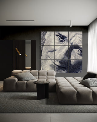 Modernes Atatürk Wandbild | PicCubesXxl