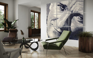 PicCubesXxl Atatürk Wand Bild Collage 115cm x 115cm x 7cm inkl. Versand