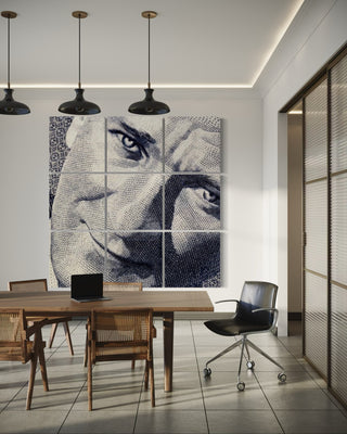 Großformatige Bild Collage | PicCubesXxl